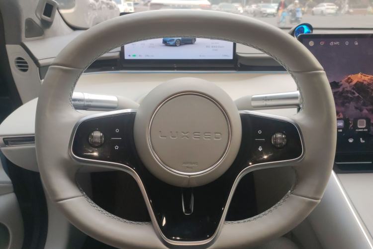 Used Hima Luxeed S7 2024 Max+ Rear-Drive Ultra-Range Intelligent Driving Edition
