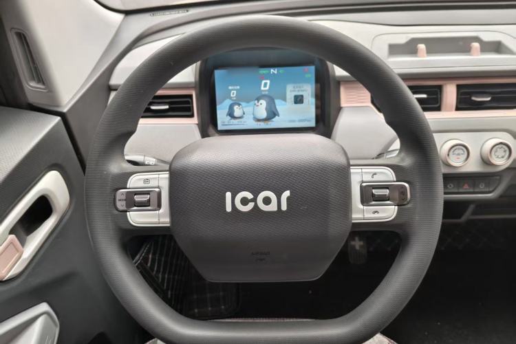 Used Chery QQ Ice Cream 2022 170km Sundae Phosphate Lithium-Ion
