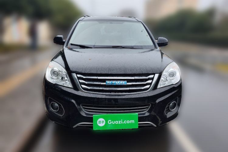 Used Haval H6 2016 Upgraded Model 1.5T Manual Two-Wheel Drive Elite Version