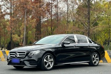 Used Mercedes-Benz E-Class 2018 E 300 L Sport Luxury Edition