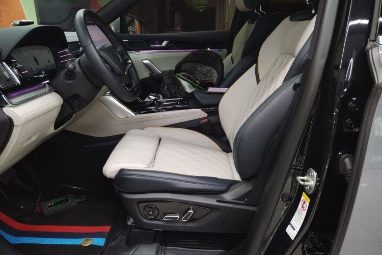 Used BYD Tang New Energy 2022 DM-p 215KM Four-Wheel Drive Flagship Model