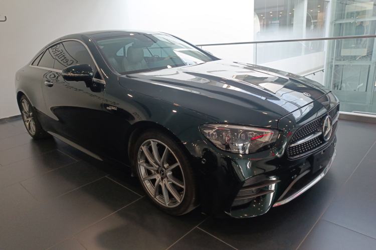 Used Mercedes-Benz E-Class (Import) 2021 E 300 Coupe