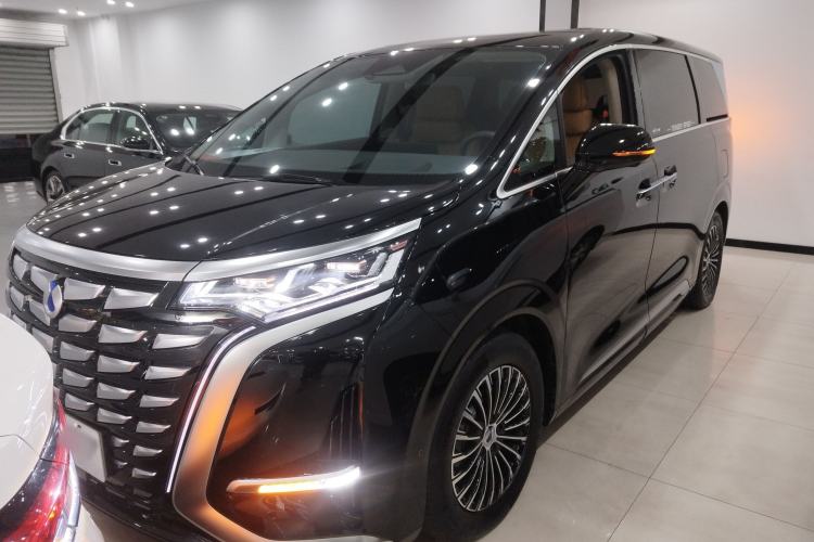 Used Denza D9 2024 DM-i 980 Four-Wheel Drive Prestige Model