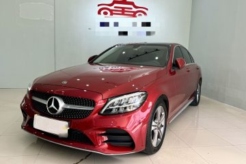 Used Mercedes-Benz C-Class 2021 C 260 L Sport Edition
