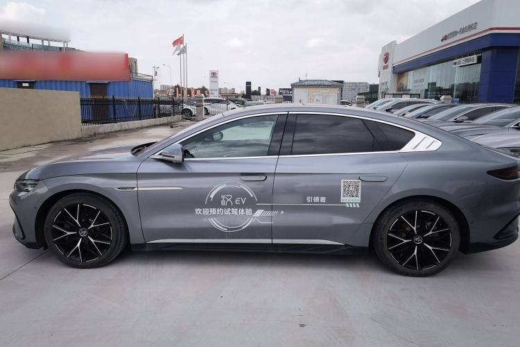 Used BYD Han 2023 EV Champion Edition 610KM All-Wheel-Drive Flagship Model