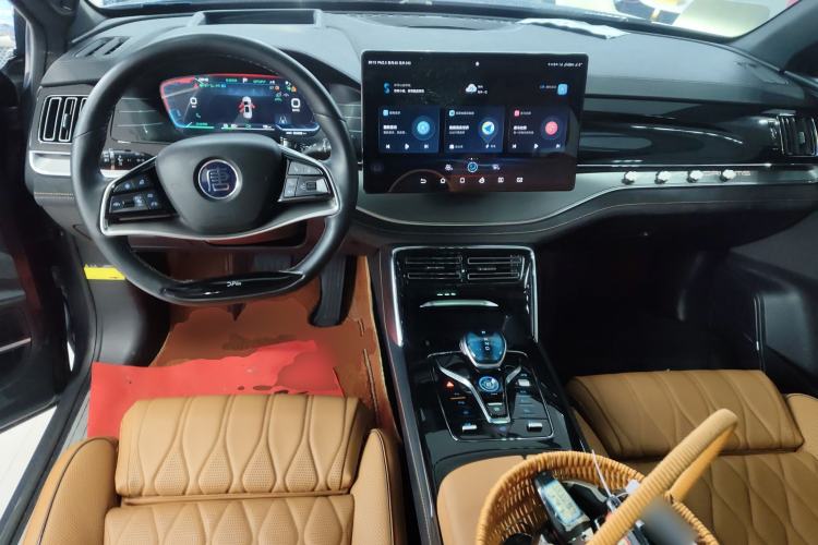 Used BYD Tang New Energy 2022 EV 635 km All-Wheel-Drive Flagship Model