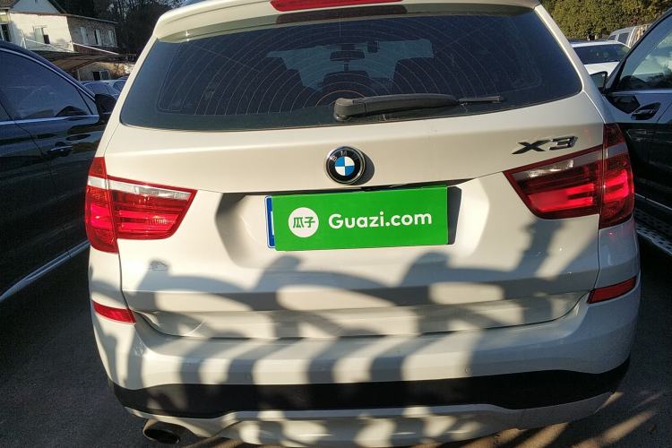 Used BMW X3 2014 xDrive20i Leading Model
