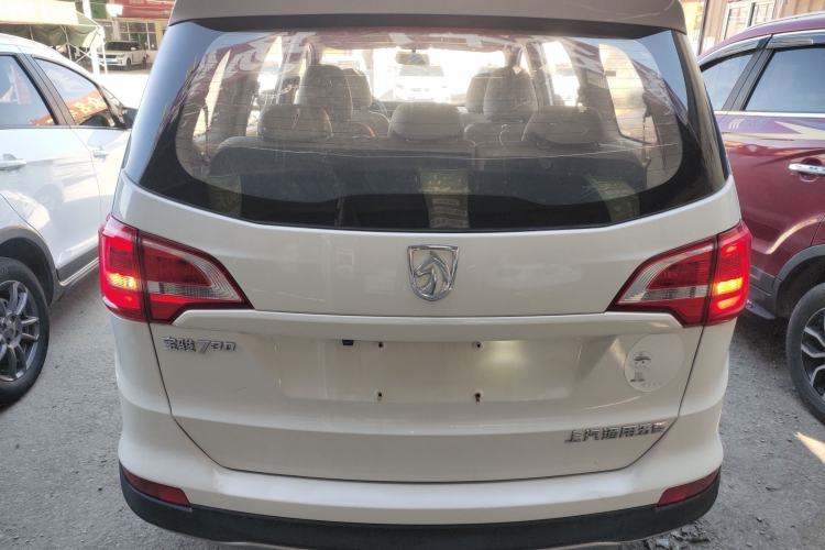 Used Baojun 730 2016 Revised 1.5L Manual Standard Version 7 Seats China V Emission Standard
