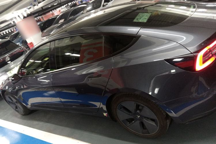 Used Tesla Model 3 2021 Standard Range Rear-Drive Upgraded Version
