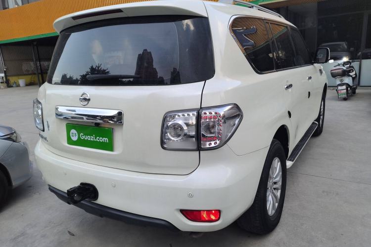 Used Nissan Patrol 2017 4.0L XE Middle East Version
