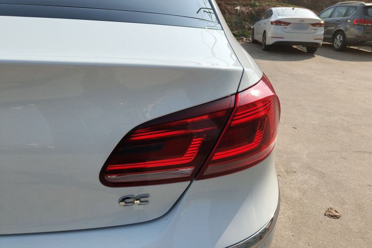 Used Volkswagen FAW-Volkswagen CC 2018 1.8TSI Luxury Model
