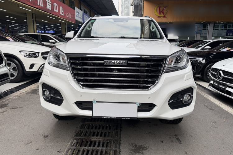 Used Haval H9 2017 2.0T Gasoline 4x4 Prestige Model 7 Seats
