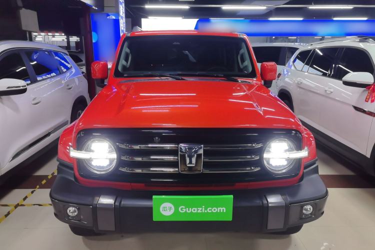 Used Tank 300 2023 City Edition 2.0T—Stylish as Ever
