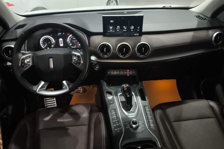 Used Wey VV6 2018 2.0T Two-Wheel Drive Flagship Version China V Standard
