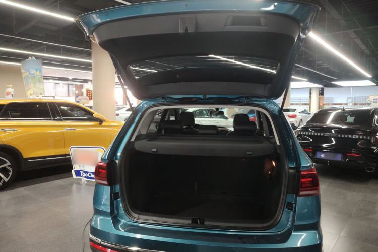 Used Volkswagen Tharu 2020 280TSI Two-Wheel Drive Comfort Edition China VI Standard