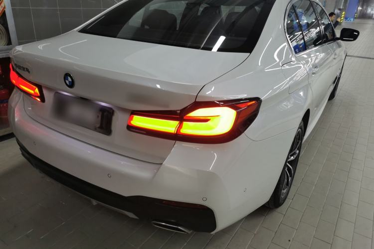 Used BMW 5 Series 2022 Second Facelift 525Li M Sport Package
