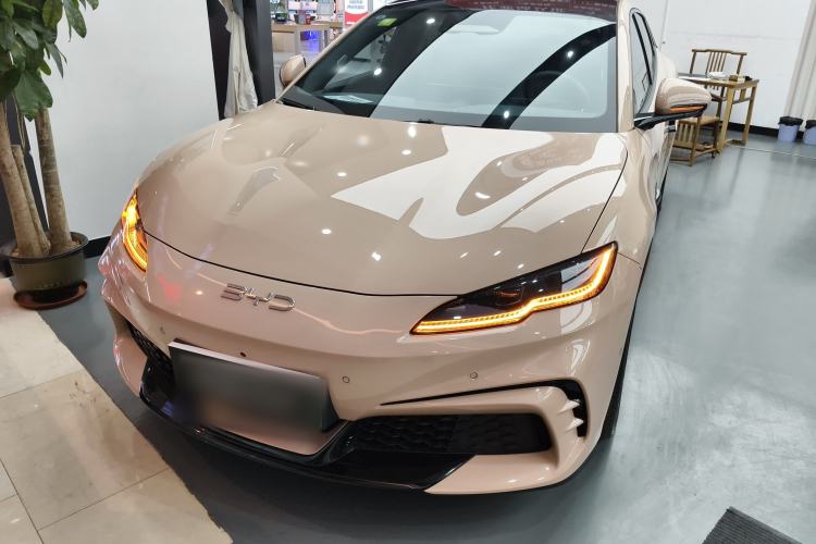 Used BYD Seal 06GT 2025 Intelligent Driving Version 605 Heatwave Edition