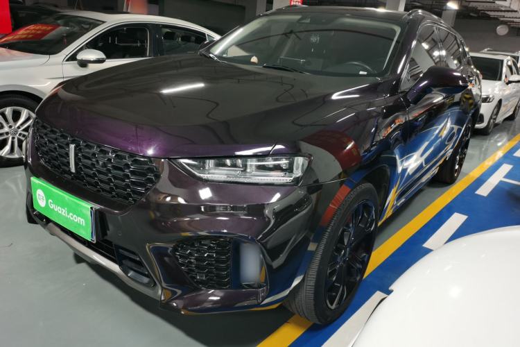 Used Wey VV7 2017 2.0T Flagship Edition
