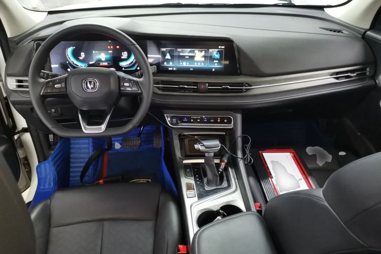Used Changan CS55PLUS 2021 Blue Whale Edition 1.5T DCT Luxury Model
