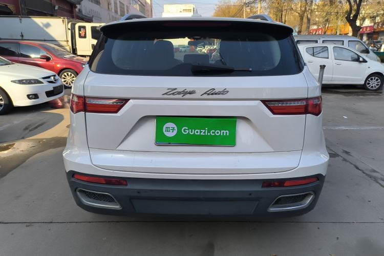 Used Zotye T700 2017 1.8T Dual-Clutch Luxury Model
