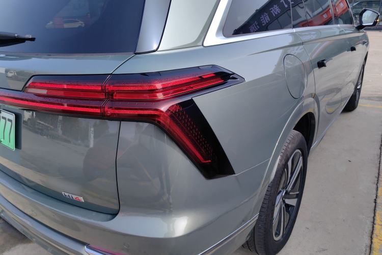 Used Wey Lanshan 2025 Four-Wheel Drive Ultra
