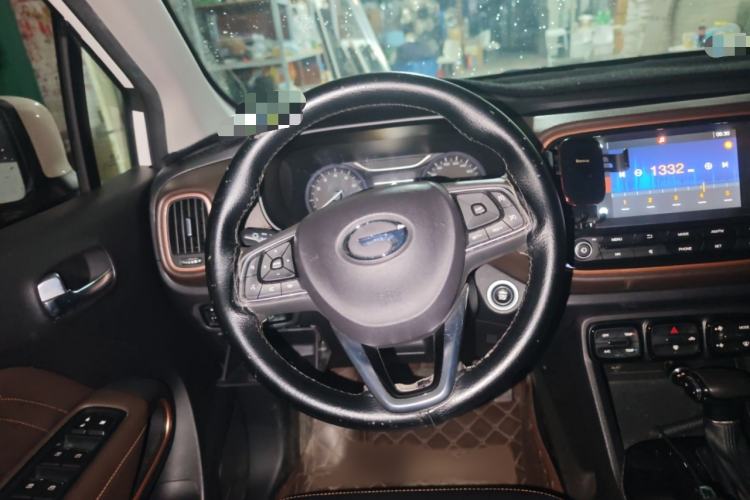 Used GAC Trumpchi GS3 2017 200T Automatic Elite Edition
