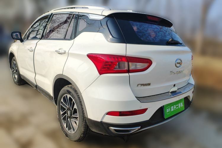 Used GAC Trumpchi GS4 2016 235T G-DCT Elite Edition
