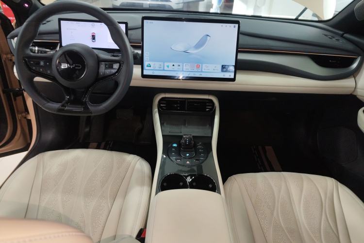 Used BYD Seal 06GT 2025 Intelligent Driving Version 605 Heatwave Edition
