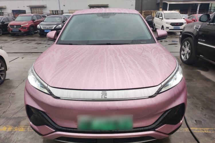 Used BYD Yuan PLUS 2022 510 km Luxury Version
