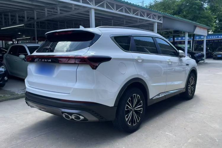 Used Jetour X70 PLUS 2021 Facelift 1.5T DCT ShanPRO 7-Seater
