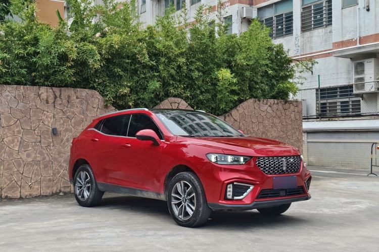 Used Wey VV5 2021 1.5T Two-Wheel Drive Color Pioneer
