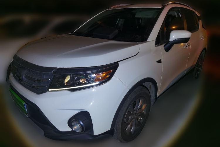 Used GAC Trumpchi GS3 2017 150N Manual Elite Edition