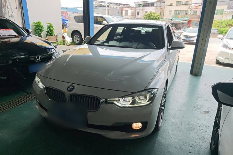Used BMW 3 Series 2019 320Li Fashion Model
