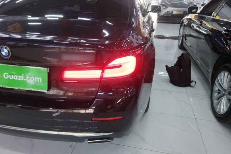 Used BMW 5 Series 2021 530Li Luxury Edition Premium Package