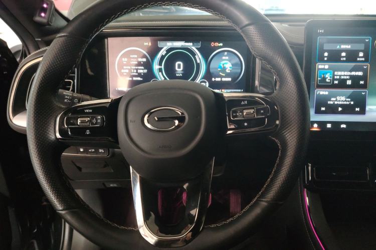 Used GAC Trumpchi GS8 2022 Double-Energy Series 2.0TM Four-Wheel Drive Premium Edition (7 Seats)