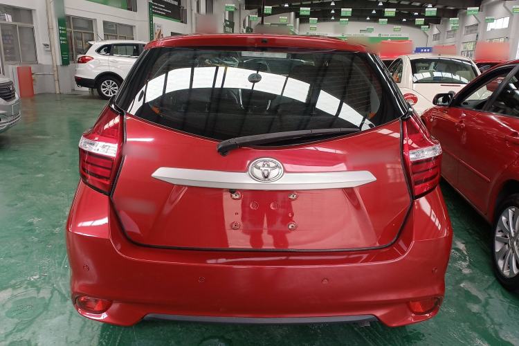 Used Toyota YARiS L 2019 1.5E CVT Dynamic Edition China VI compliant
