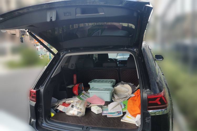 Used Volkswagen Teramont 2022 380TSI Four-Wheel Drive Prestige Luxury Edition
