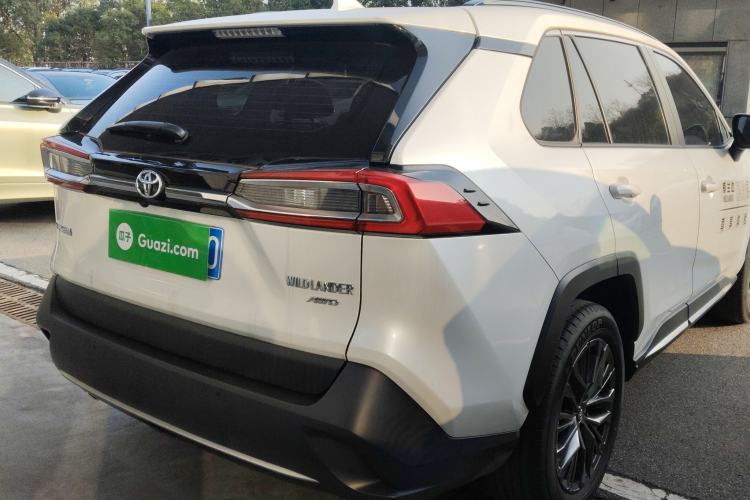 Used Toyota Wildlander 2023 2.0L CVT Four-Wheel Drive Luxury PLUS Edition