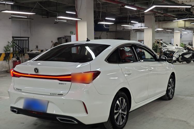 Used Changan Eado 2023 Changan Edition PLUS Blue Whale NE 1.4T GDI DCT Prestige Version
