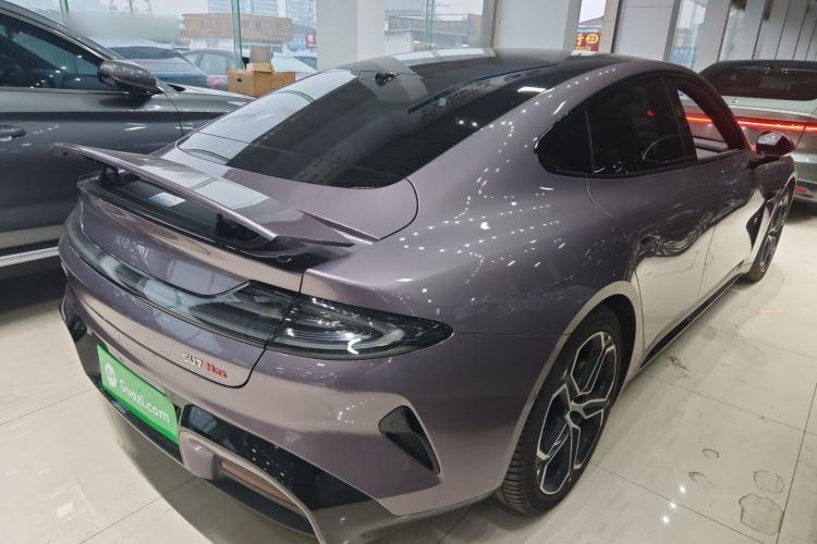 Used  SU7 2024 Four-Wheel Drive Ultra-Long Range Advanced Intelligent Driving Max Edition
