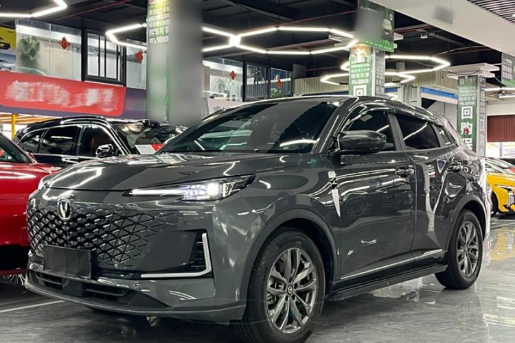 Used Changan CS55PLUS 2024 3rd Generation 1.5T DCT Light-Year Edition
