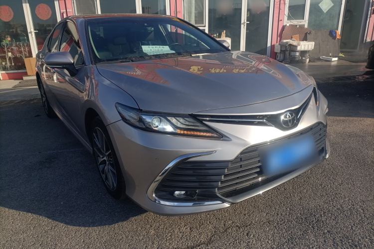 Used Toyota Camry 2021 2.5G Luxury Edition