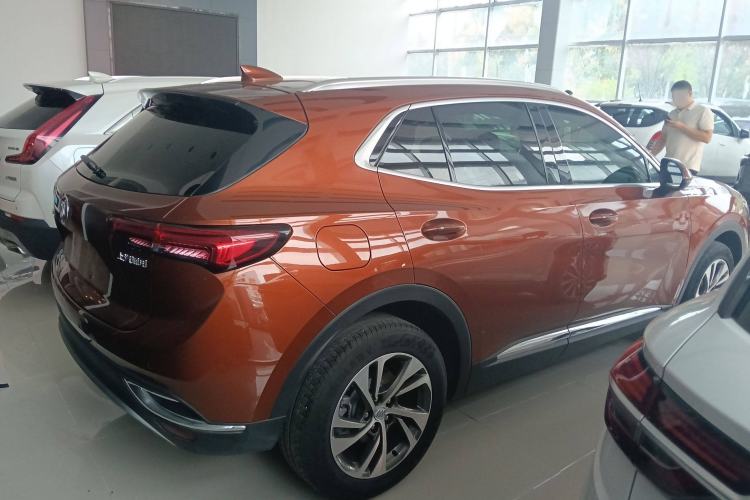 Used Buick Envision 2020 Encore S 652T Four-Wheel Drive Luxury Model
