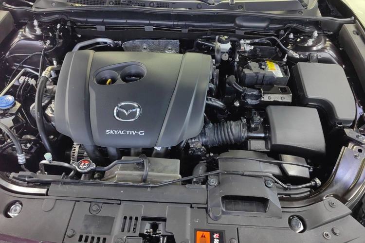 Used Mazda CX-4 2021 2.0L Automatic Two-Wheel Drive Blue Sky Dynamic Edition
