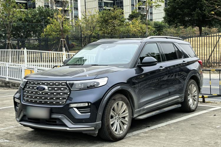 Used Ford Explorer 2020 EcoBoost 285 4x4 Titanium Edition 6 Seats