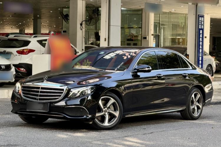 Used Mercedes-Benz E-Class 2019 Restyled E 300 L Sporty and Stylish Edition