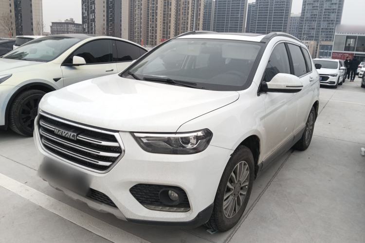Used Haval H6 2018 Sport Edition 1.5T Manual Two-Wheel Drive Elite Model China V Standard