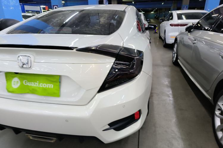 Used Honda Civic 2019 220TURBO CVT Dynamic Edition China VI Emission Standard

