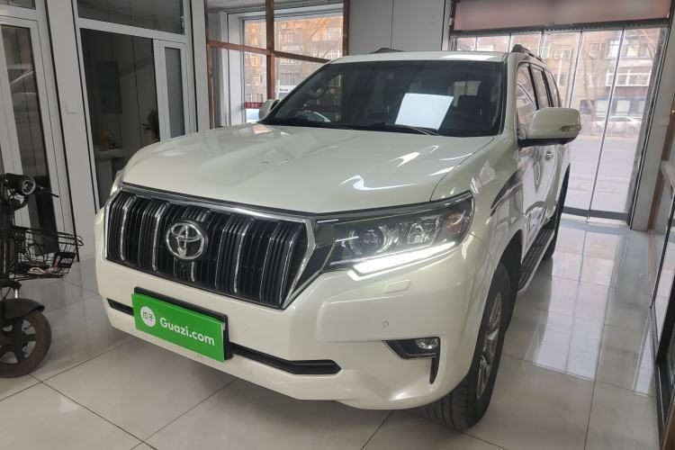 Used Toyota Prado 2018 3.5L Automatic TX-L with Rear-Mounted Spare Tire