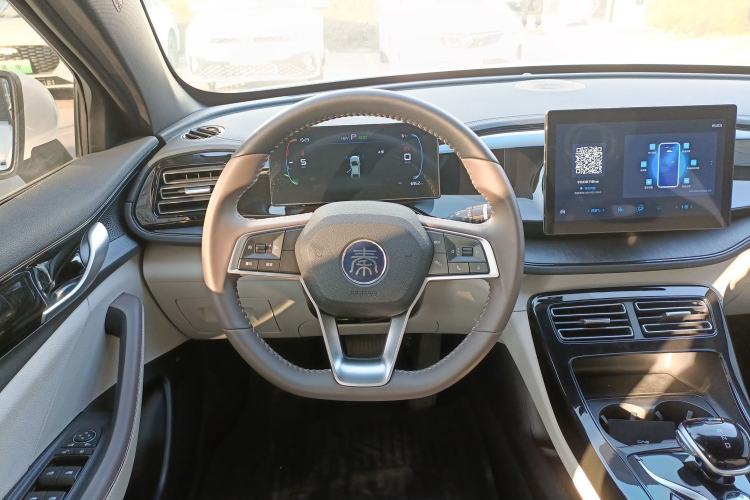 Used BYD Qin PLUS 2024 HONOR Edition DM-i 55KM Leading Model
